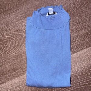 Guess Ribbed Turtleneck Tank Top